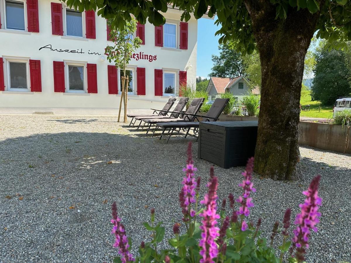 Gasthof - Auszeit Im Bad Diezlings - Adults Only Hörbranz Buitenkant foto