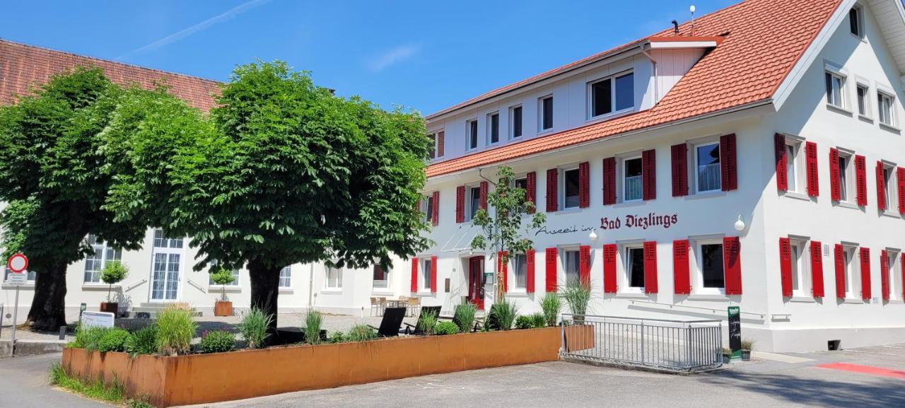 Gasthof - Auszeit Im Bad Diezlings - Adults Only Hörbranz Buitenkant foto