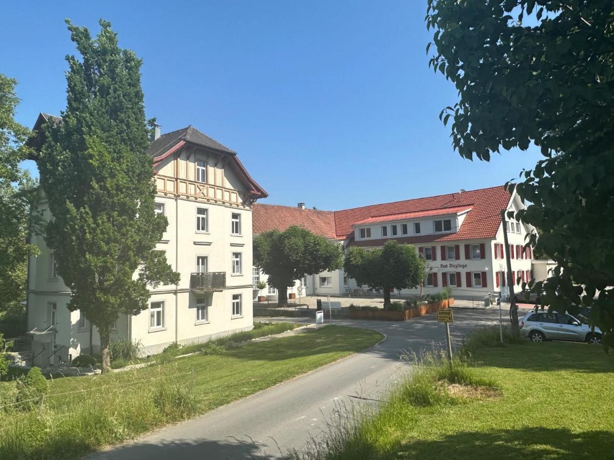 Gasthof - Auszeit Im Bad Diezlings - Adults Only Hörbranz Buitenkant foto
