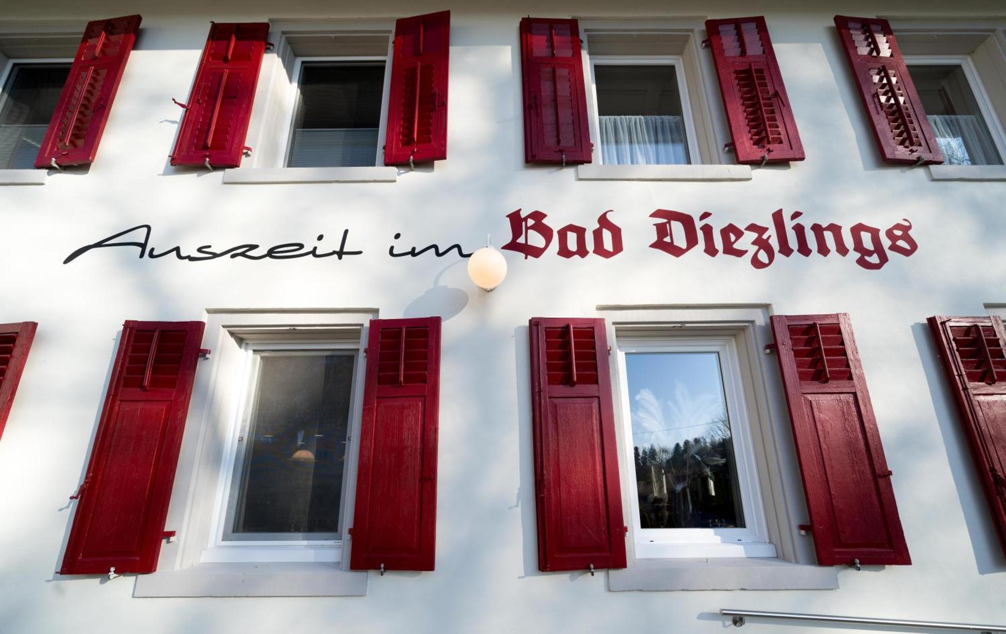 Gasthof - Auszeit Im Bad Diezlings - Adults Only Hörbranz Buitenkant foto